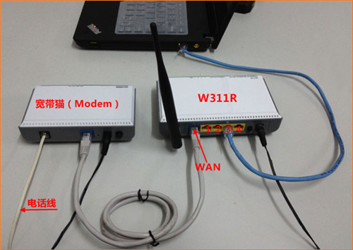 腾达 W311R 无线路由器adsl拨号上网设置指南
