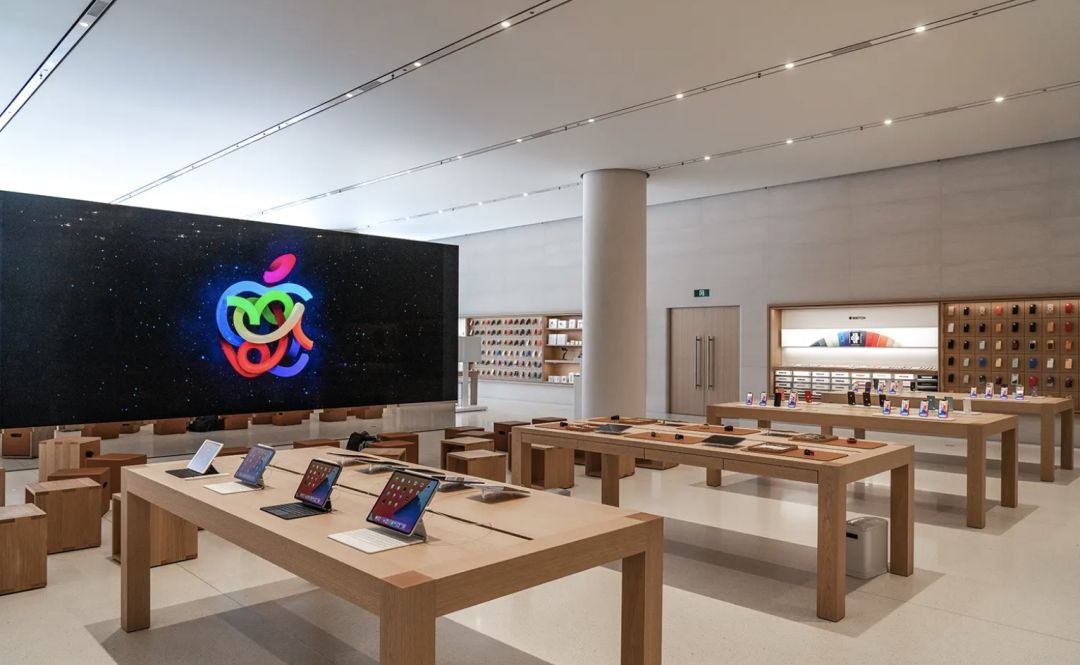 苹果零售店凭什么做到全球第一(全球第一家苹果零售店在哪里)