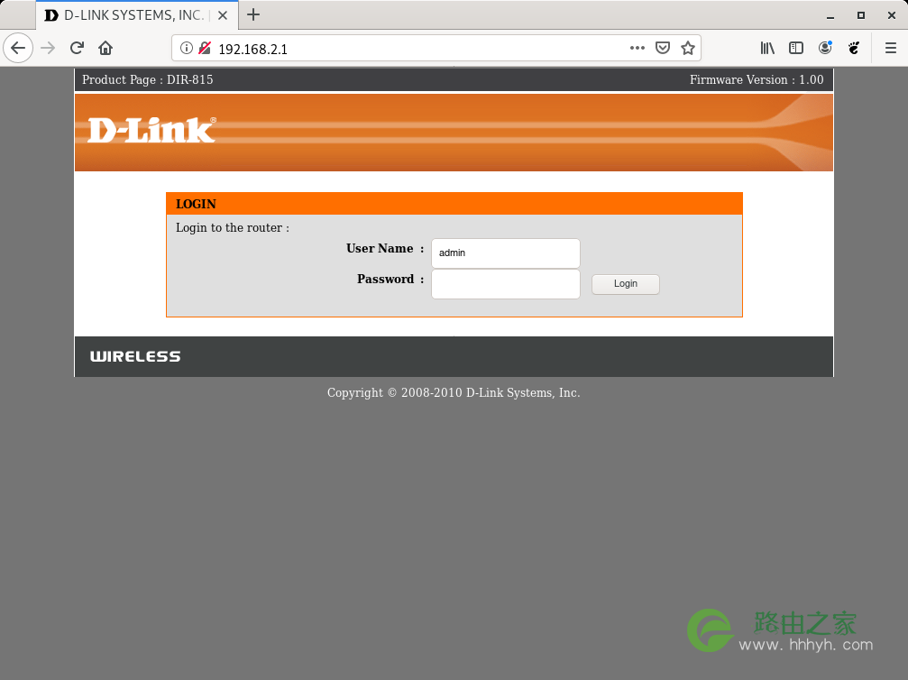 DLink路由器默认登录入口与密码指南