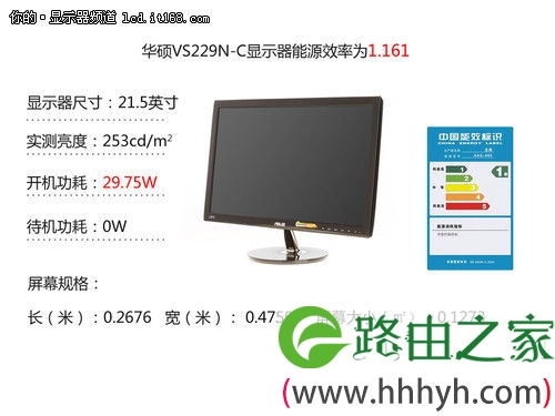 IPS+LED 华硕VS229N-C液晶显示器评测