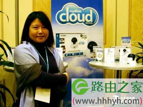 D-Link Cloud”亮相CES 专访Jocelyn Chung