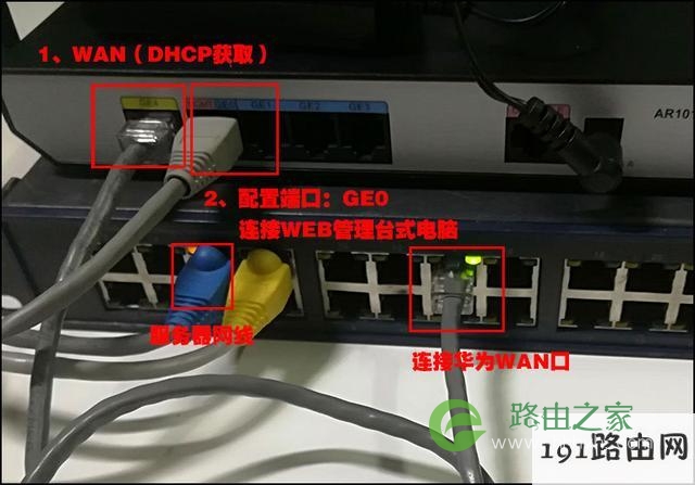华为AR101W-S 千兆路由器安装配置教程