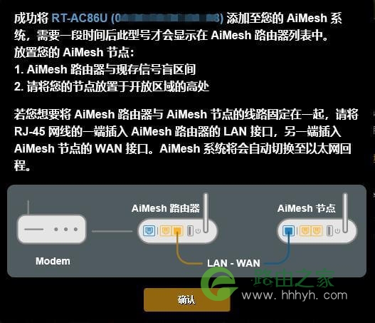 全屋Wi-Fi覆盖 华硕RT-AC86U简单测试和AiMesh组网体验