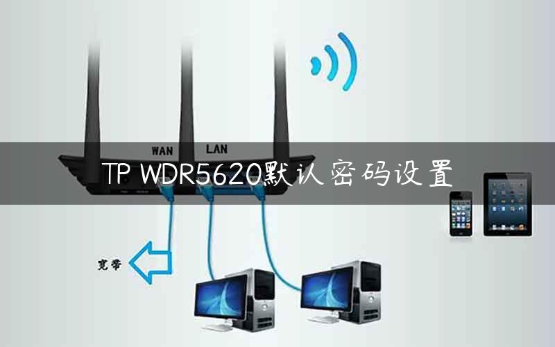 TP WDR5620默认密码设置