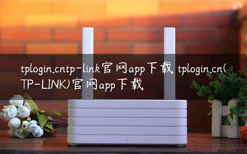 tplogin.cntp-link官网app下载 tplogin.cn(TP-LINK)官网app下载