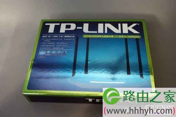TP-link6300包装盒