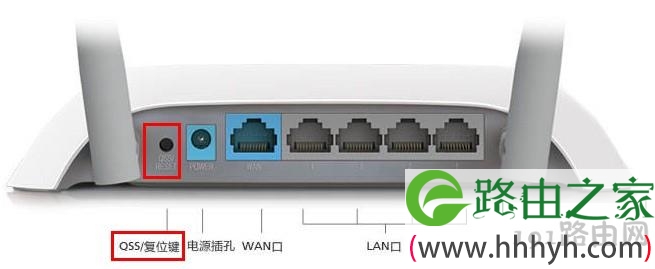 如何恢复路由器无线WIFI密码和用户名