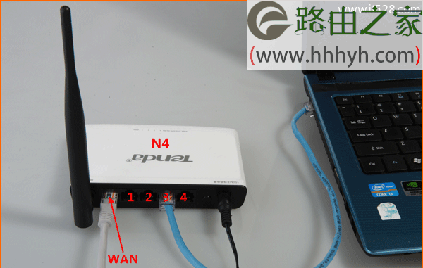 腾达(Tenda)N4无线路由器ADSL拨号设置上网