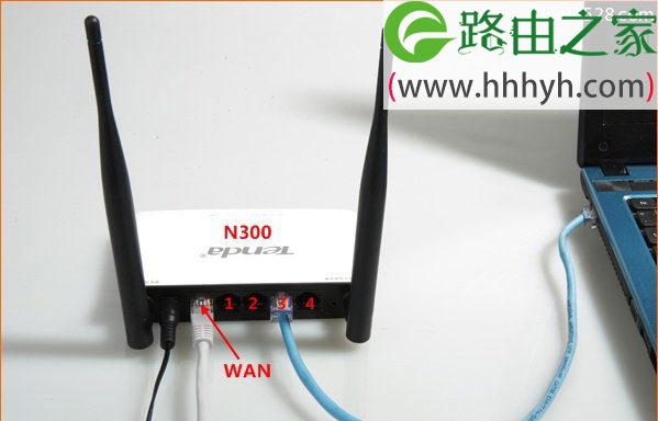 腾达(Tenda)N300无线路由器自动获取IP设置上网教程