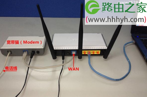 WiFi路由器如何安装的方法教程
