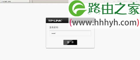 TP-Link TL-TR861 mini 3G路由器设置上网