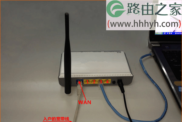 D-Link DI 504路由器ADSL设置上网方法