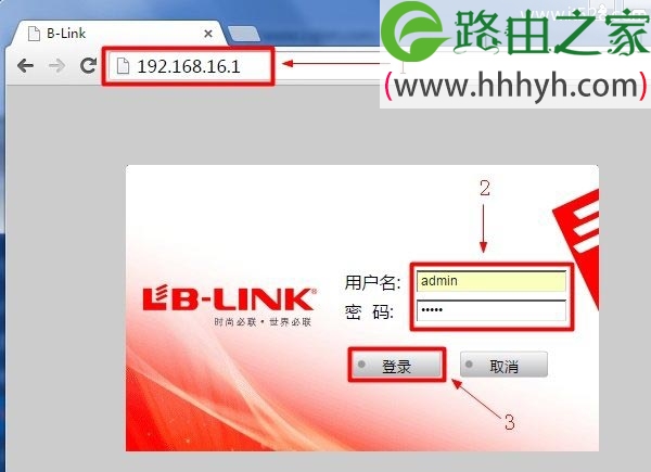 必联B-Link路由器无线WiFi网络怎么设置？