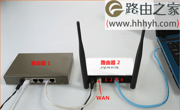 两个水星无线路由器连接设置上网教程