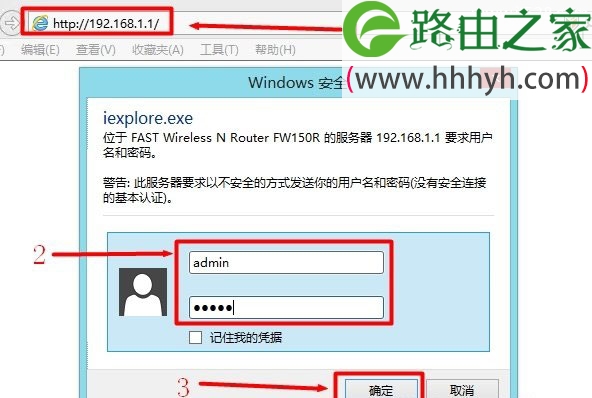 Fast迅捷无线路由器Windows 7系统设置上网