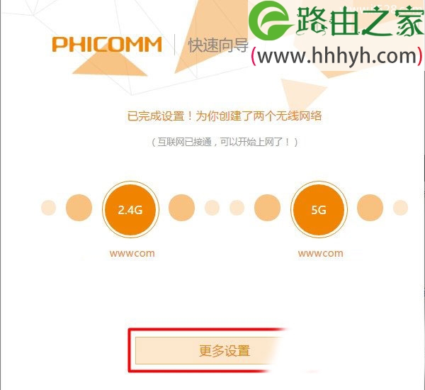 斐讯(PHICOMM)p.to路由器设置上网方法