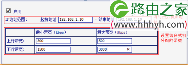 TP-Link TL-WR885N V1-V3路由器限制网速设置方法