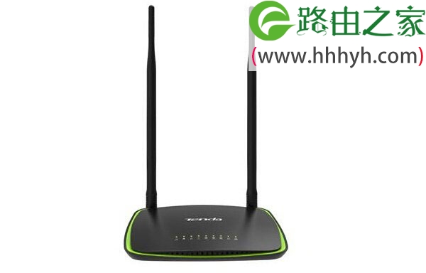 腾达(Tenda)FH307路由器无线WiFi密码和名称设置方法