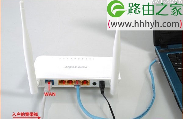腾达(Tenda)W369R无线路由器ADSL拨号上网设置方法