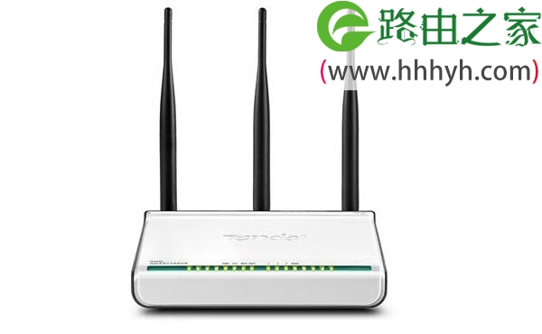 腾达(Tenda)W303R路由器固定IP地址设置上网方法
