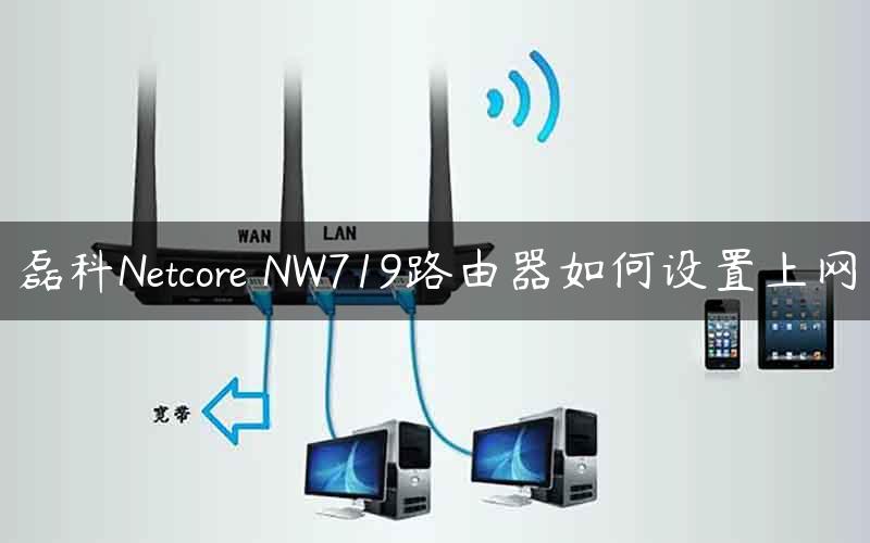 磊科Netcore NW719路由器如何设置上网
