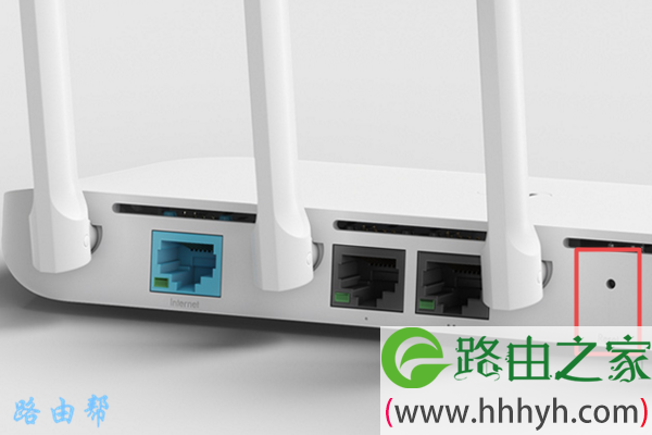 小米wifi路由器恢复出厂设置