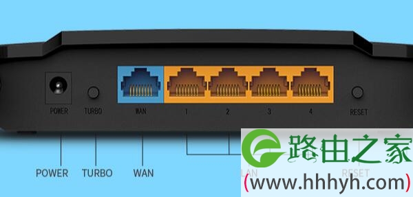 按住复位按钮把水星MW320R路由器恢复出厂设置