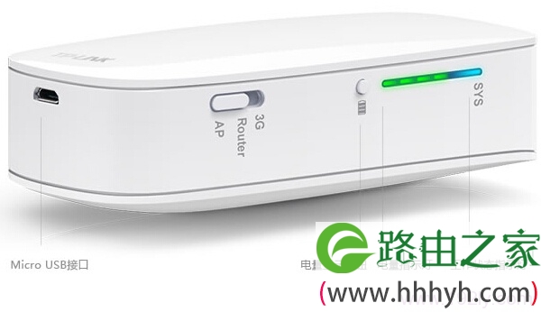 TP-Link 150M迷你型3G无线路由器