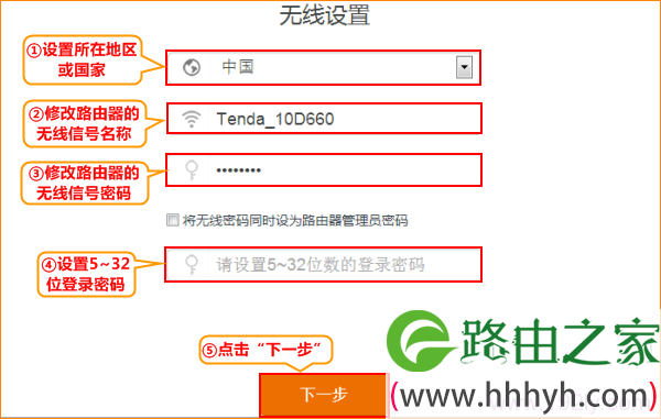 设置腾达AC15的wifi名称和密码，以及登录密码