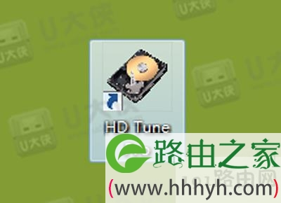 HDTune硬盘检测方法