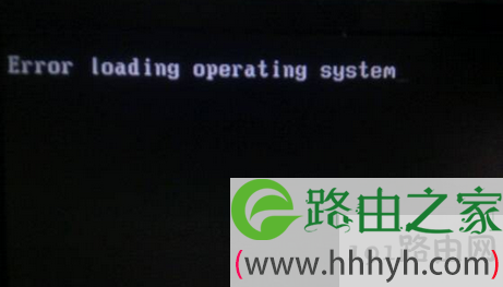 Error Loading Operation System