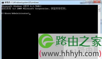 电脑命令提示符窗口中文变成乱码修复方法