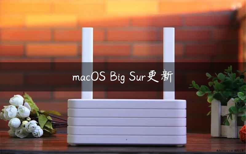 macOS Big Sur更新