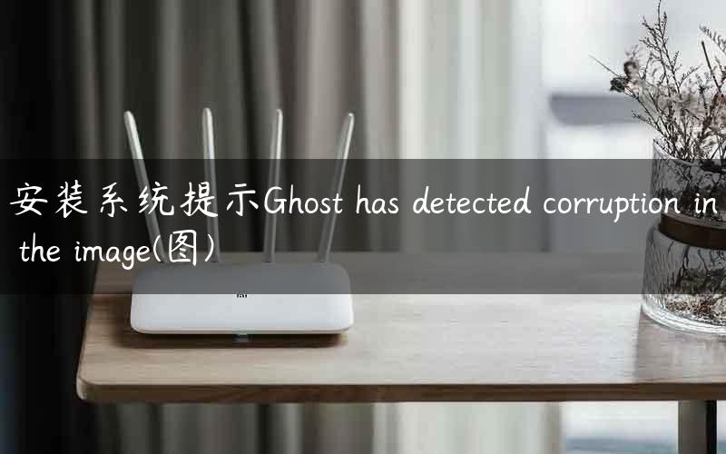 安装系统提示Ghost has detected corruption in the image(图)