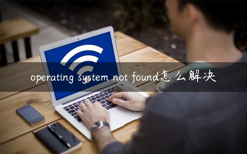 operating system not found怎么解决