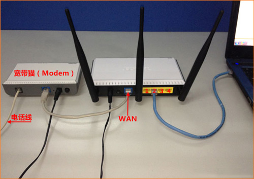 华为 WS326 无线路由器上网设置