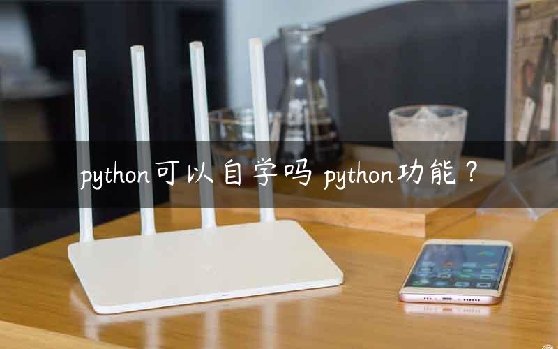python可以自学吗 python功能？