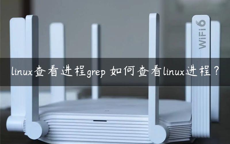 linux查看进程grep 如何查看linux进程？