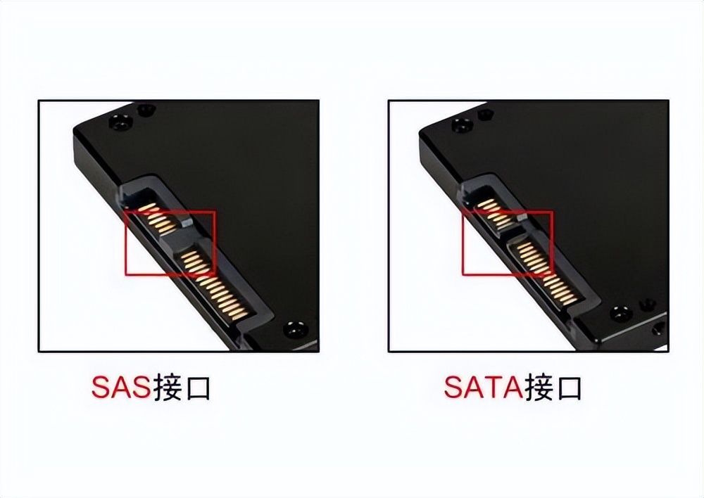 SAS硬盘和SATA硬盘的区别(sas硬盘有什么区别)